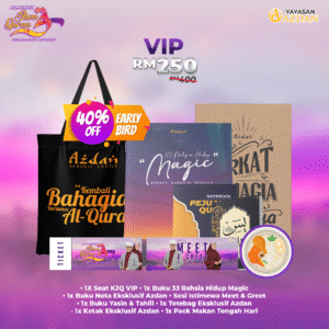 KJQ Pakej VIP RM250