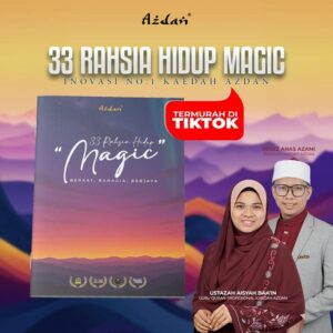 Beg Eksklusif Buku 33 Rahsia Hidup Magic – Edisi Terhad Azdan