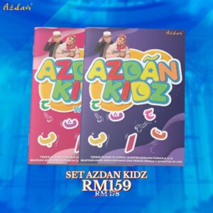 MODUL SET AZDAN KIDZ