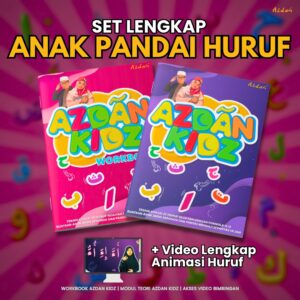 SET LENGKAP AZDAN KIDZ