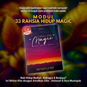 MODUL 33 RAHSIA HIDUP MAGIC